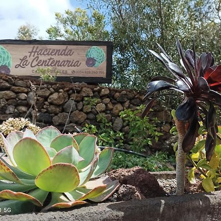 Hacienda La Centenaria,Casas Rurales El Paso Bagian luar foto