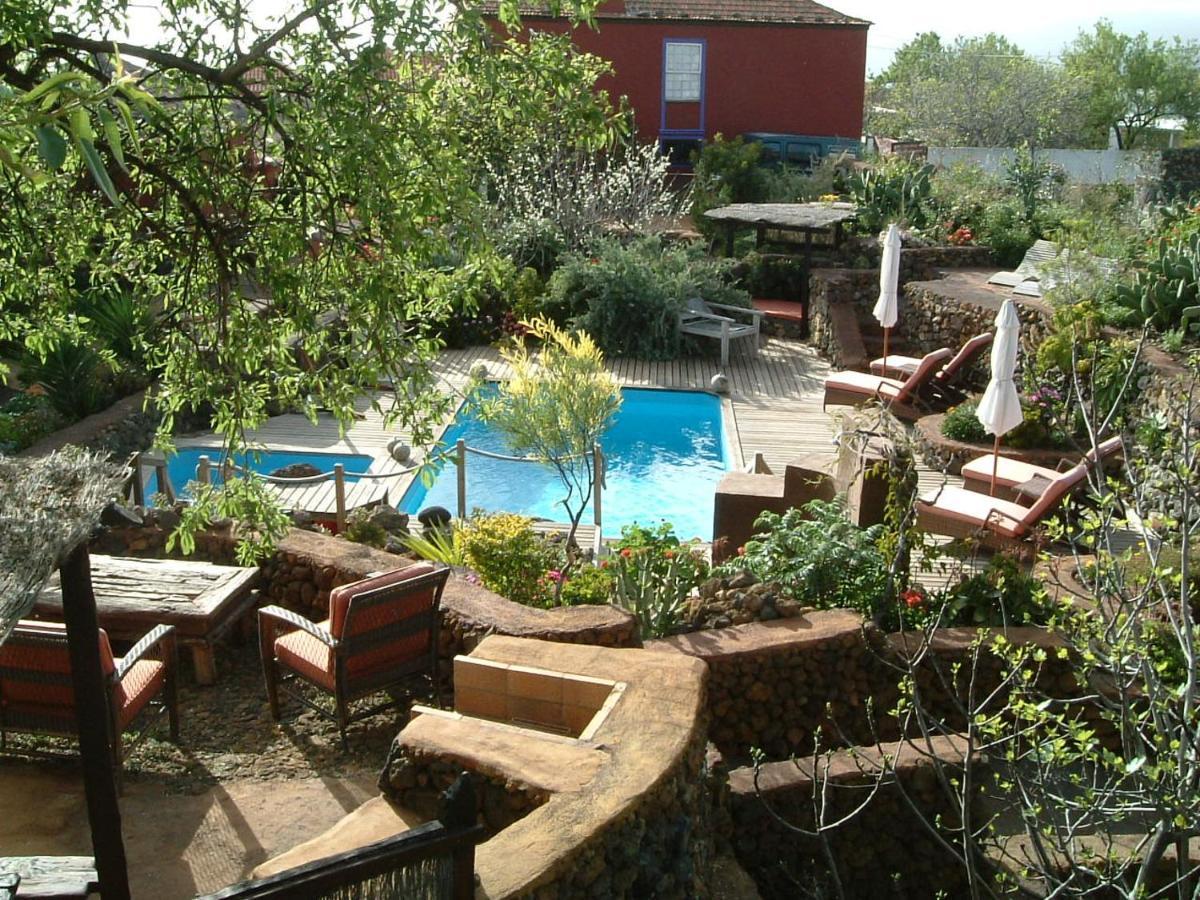 Hacienda La Centenaria,Casas Rurales El Paso Bagian luar foto