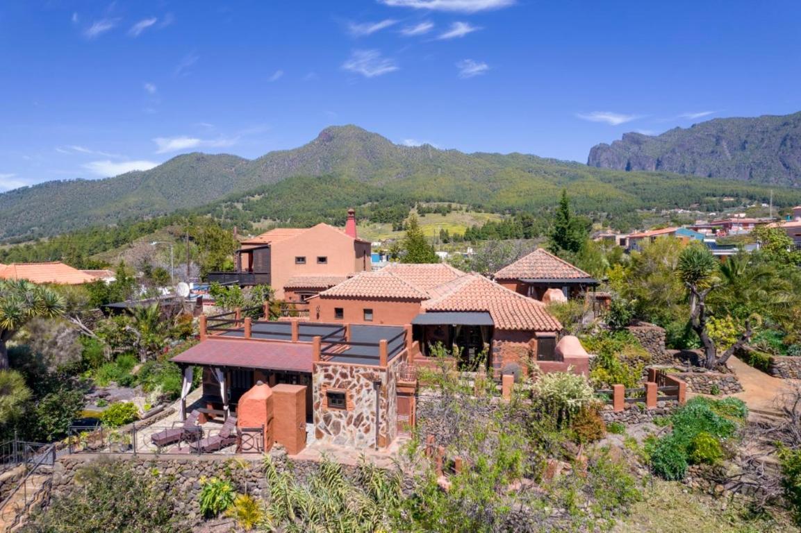 Hacienda La Centenaria,Casas Rurales El Paso Bagian luar foto