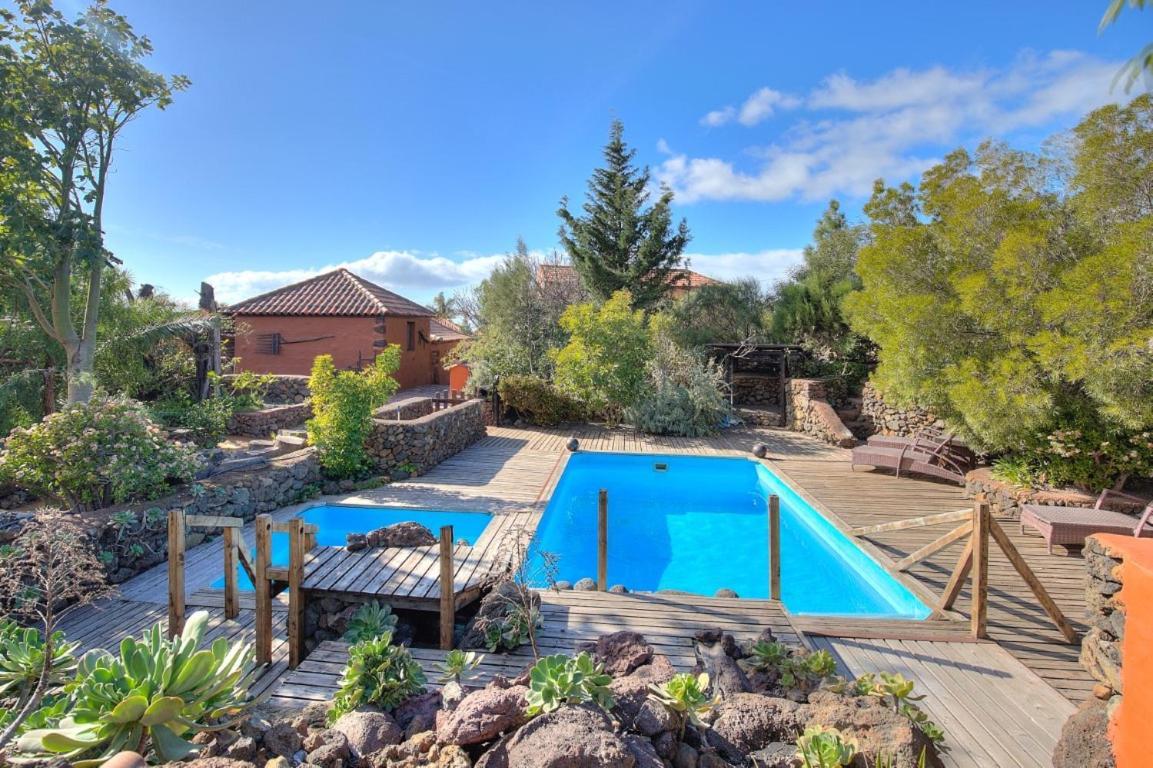 Hacienda La Centenaria,Casas Rurales El Paso Bagian luar foto