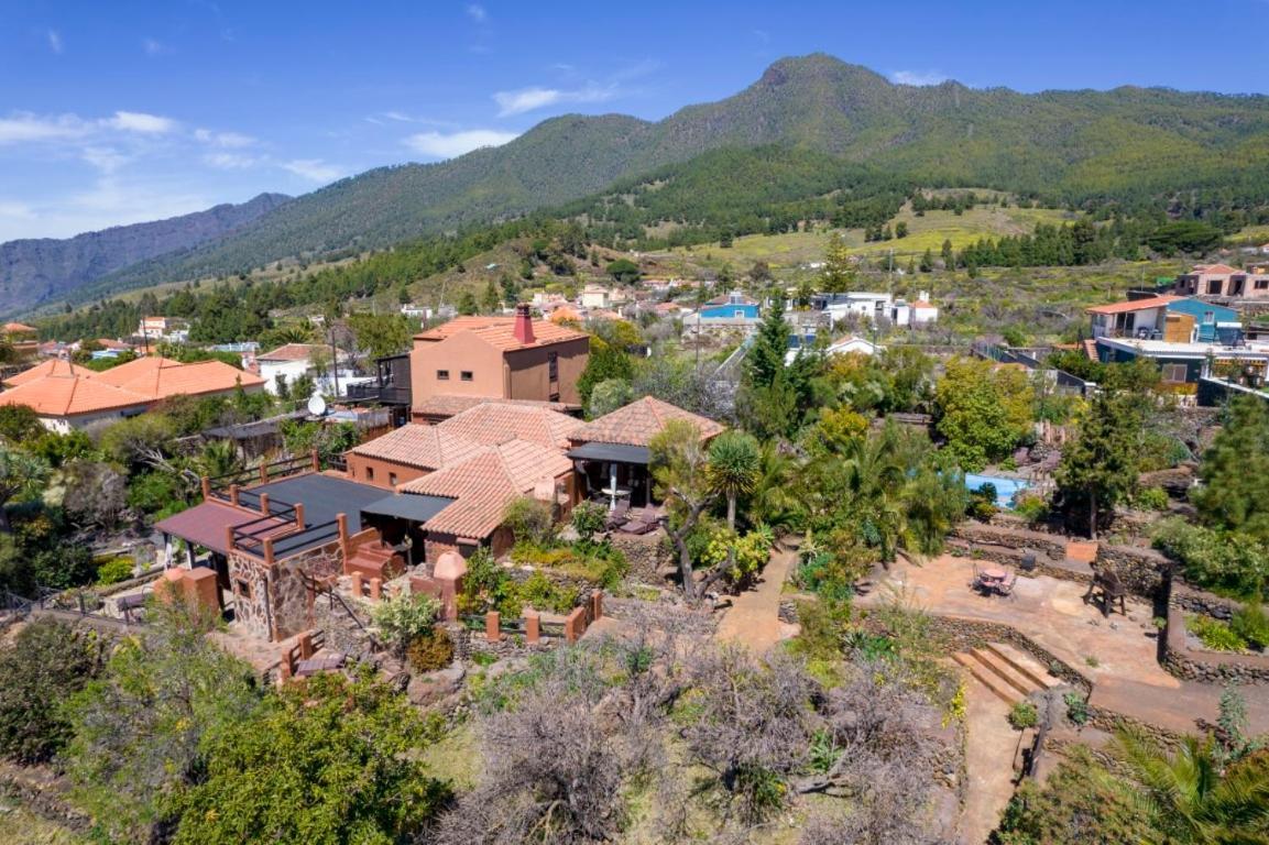 Hacienda La Centenaria,Casas Rurales El Paso Bagian luar foto