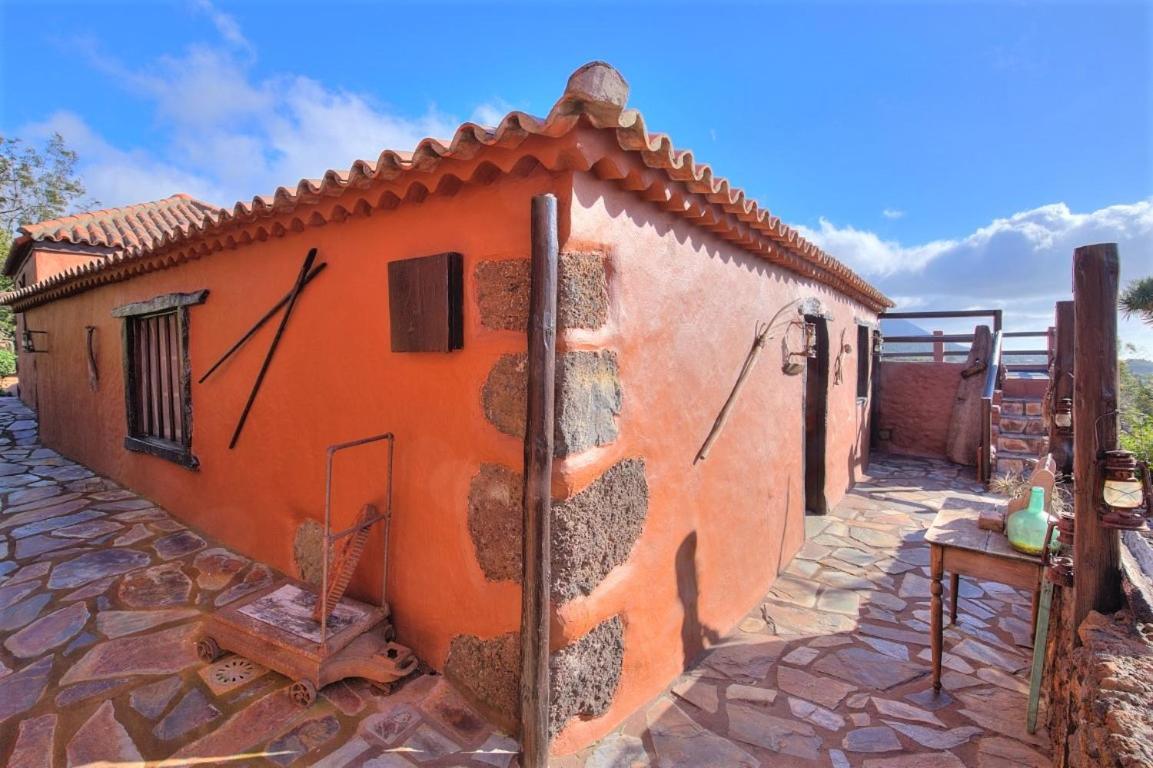 Hacienda La Centenaria,Casas Rurales El Paso Bagian luar foto