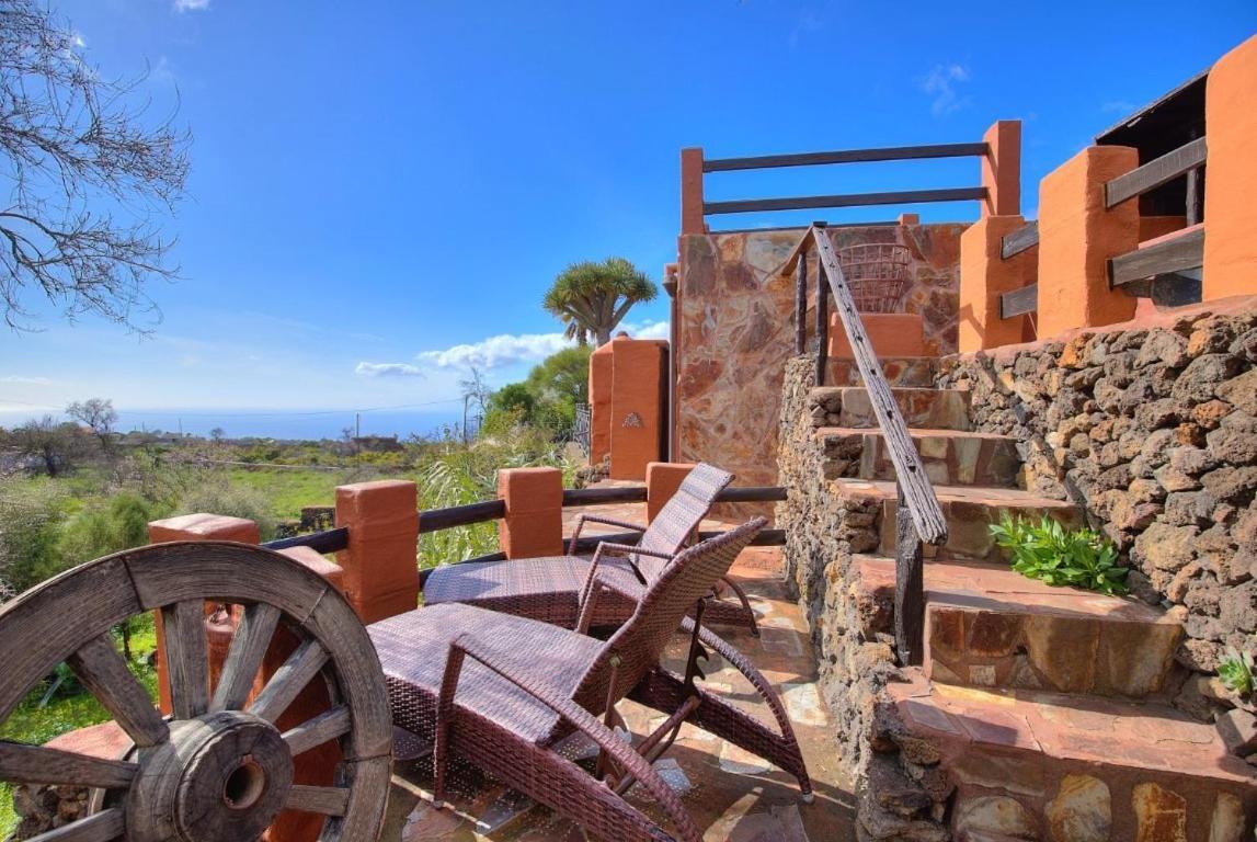 Hacienda La Centenaria,Casas Rurales El Paso Bagian luar foto