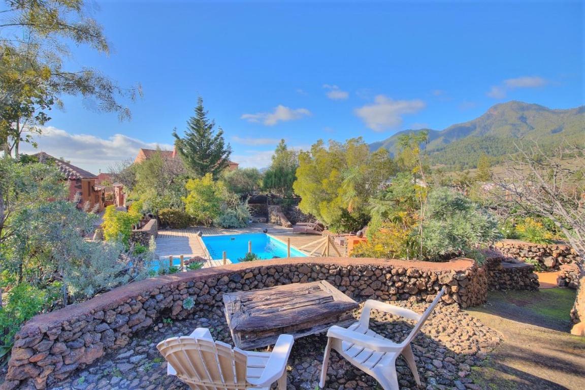 Hacienda La Centenaria,Casas Rurales El Paso Bagian luar foto