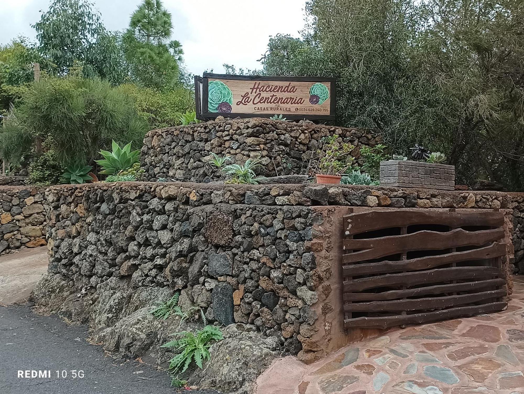 Hacienda La Centenaria,Casas Rurales El Paso Bagian luar foto