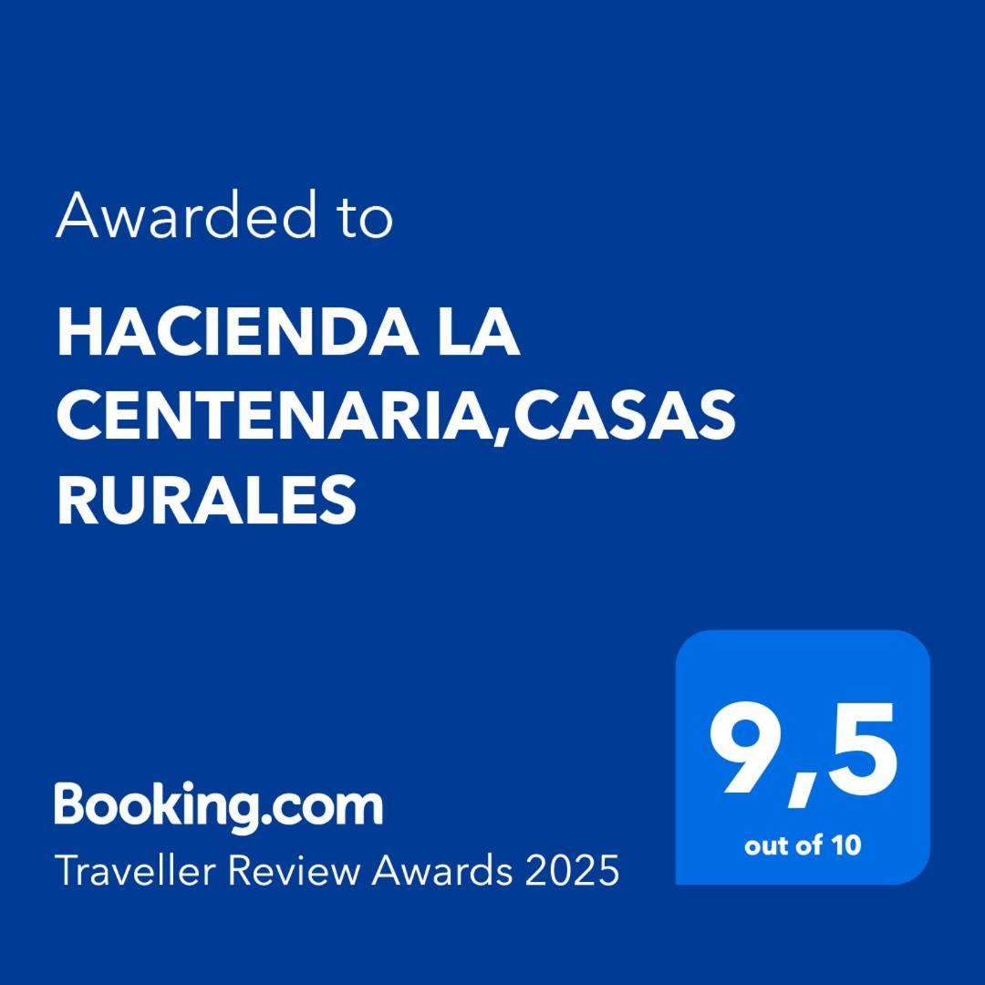 Hacienda La Centenaria,Casas Rurales El Paso Bagian luar foto